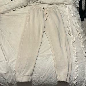 Vintage Havana cream color sweatpants